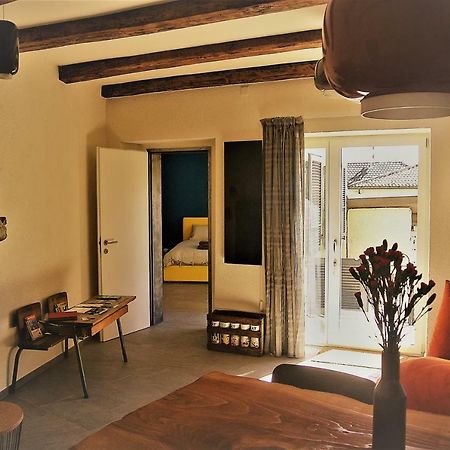 A Ca Balade In Design Apartment Miglieglia Luaran gambar