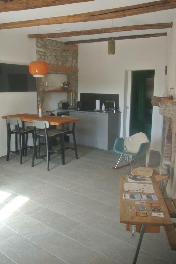 A Ca Balade In Design Apartment Miglieglia Luaran gambar