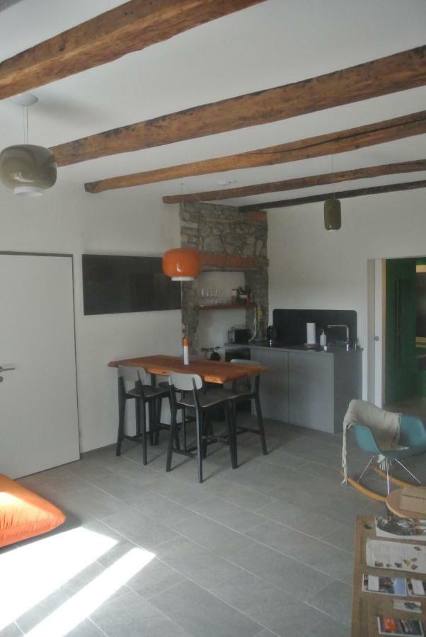 A Ca Balade In Design Apartment Miglieglia Luaran gambar
