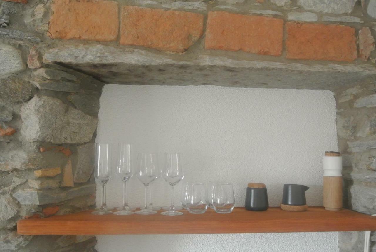 A Ca Balade In Design Apartment Miglieglia Luaran gambar
