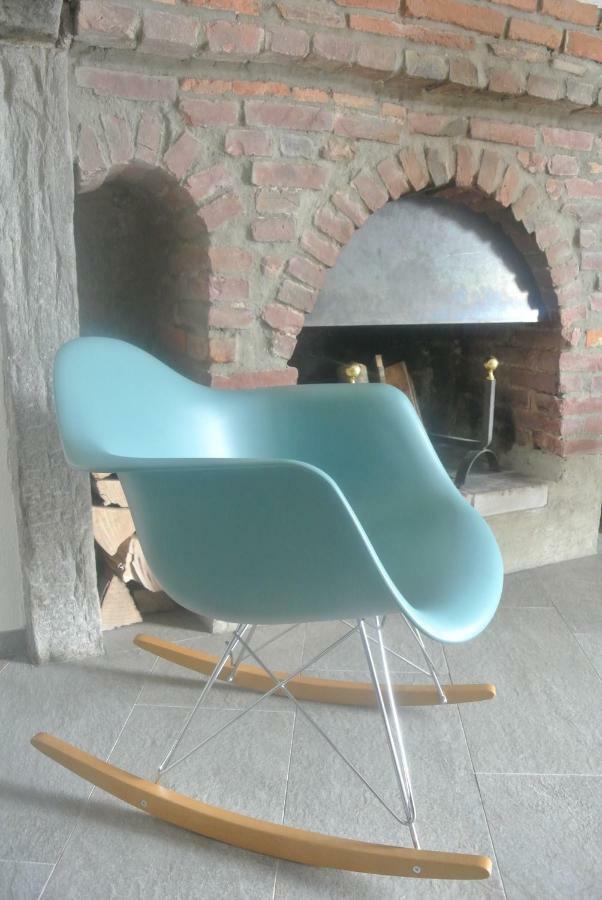 A Ca Balade In Design Apartment Miglieglia Luaran gambar