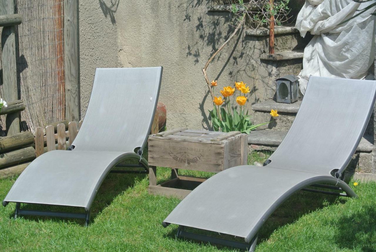 A Ca Balade In Design Apartment Miglieglia Luaran gambar